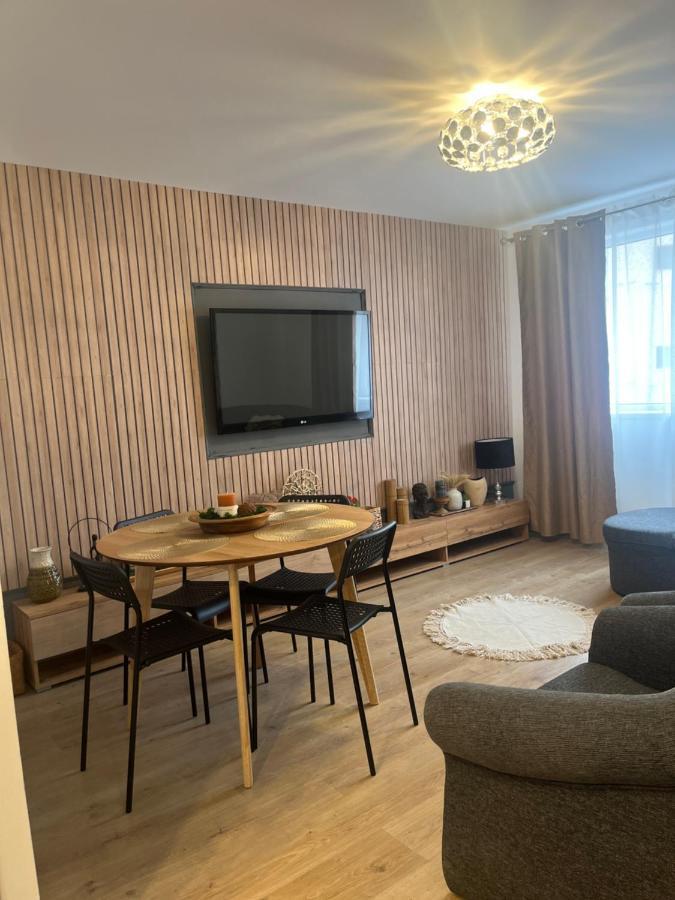 Roman Residence Apartment Borşa Buitenkant foto
