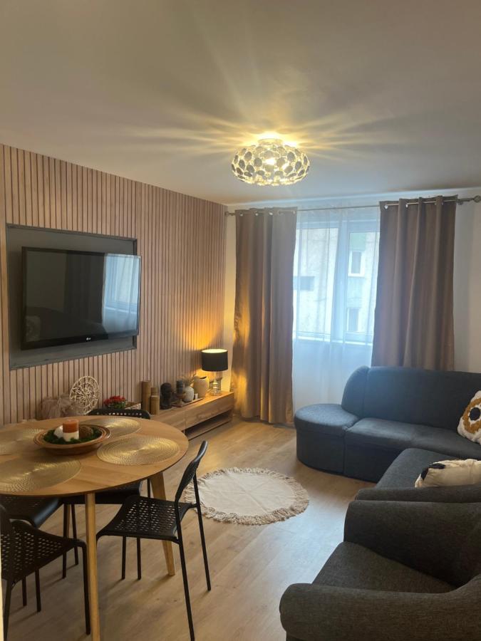Roman Residence Apartment Borşa Buitenkant foto
